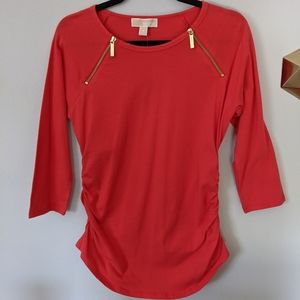 Michael Kors 3/4 Sleeve Top